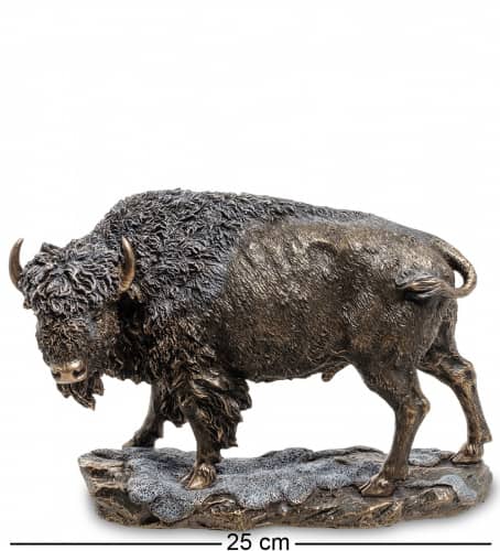 Купить Статуэтка Veronese Бизон WS-775 по низкой цене