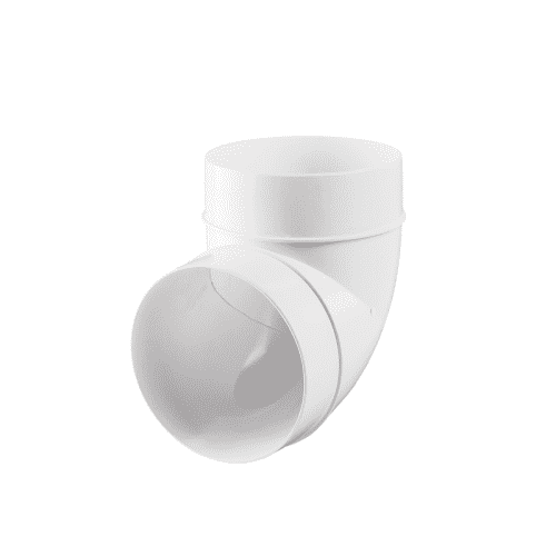 Купить Колено VENTS, для воздуховодов 121, 90 градусов, d=100 мм по низкой цене