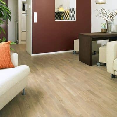 Купить Паркетная доска Polarwood Ясень Pluton White Oiled 3-х пол. 2266х188х14 мм (3,41 м2) по низкой цене