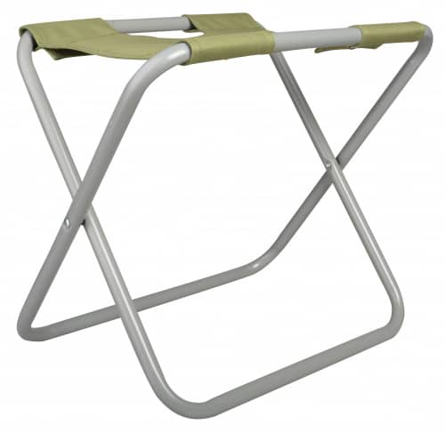 Купить Стул Esschert Design Gardentools садовый с сумкой для инструментов, серый по низкой цене