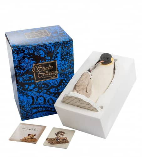 Купить Статуэтка Veronese Пингвин с детенышем WS-712 по низкой цене