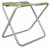 Купить Стул Esschert Design Gardentools садовый с сумкой для инструментов, серый по низкой цене
