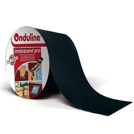 Купить Лента Ондулин Ондубанд битумная, самоклеящаяся, свинец, 10000х50 мм по низкой цене