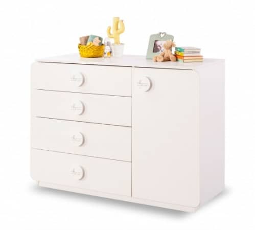 Купить Комод Cilek Baby Cotton широкий по низкой цене