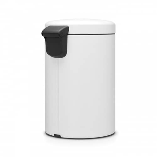 Купить Бак Brabantia newicon мусорный, минерально-белый, 12 л по низкой цене