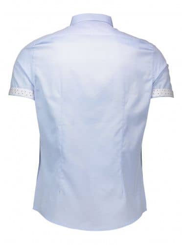 Купить Рубашка Piazza Italia con taschino голубая по низкой цене