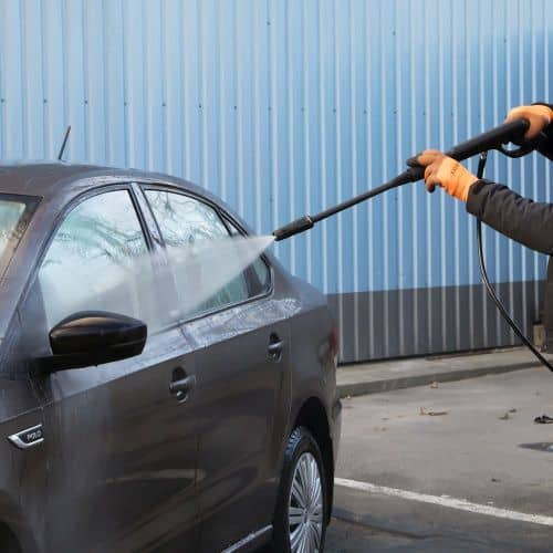 Купить Мойка Quattro Elementi Palermo 110 высокого давления по низкой цене