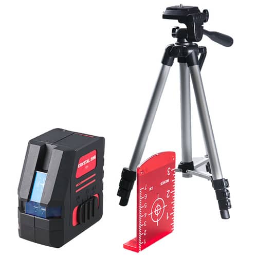 Купить Лазерный нивелир Fubag Crystal 20R VH Set 20 м по низкой цене