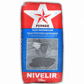 Купить Наливной пол Русеан Нивелир быстротвердеющий 20 кг по низкой цене