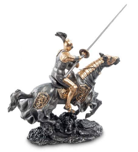 Купить Статуэтка Veronese Рыцарский турнир WS-499 по низкой цене
