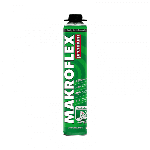 Купить Пена Makroflex ShakeTec Premium  монтажная профессиональная 0,77 л по низкой цене