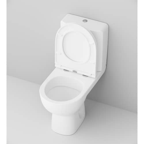 Купить Унитаз-компакт AM.PM GEM с сиденьем плавное закрытие по низкой цене