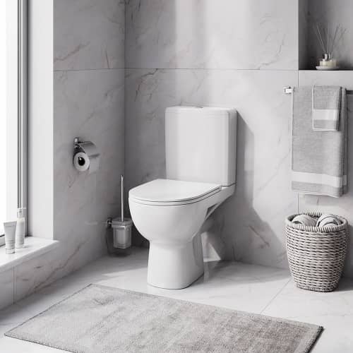 Купить Унитаз-компакт AM.PM GEM с сиденьем плавное закрытие по низкой цене