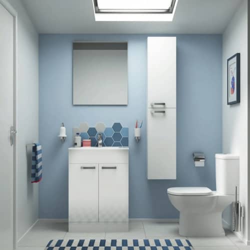 Купить Унитаз-компакт Ideal Standard TEMPO без сиденья по низкой цене