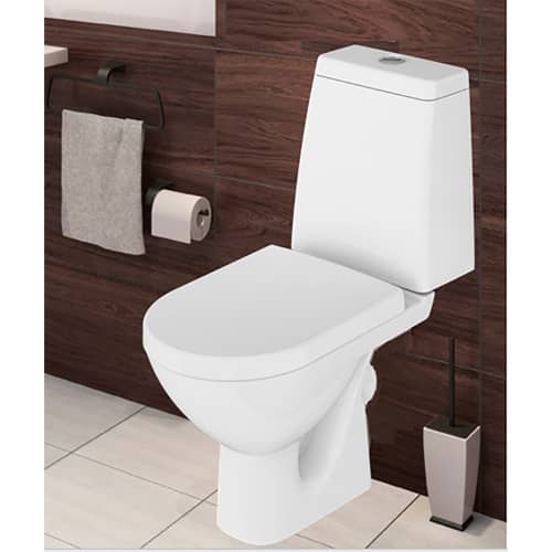 Купить Унитаз-компакт Cersanit GRANTA с сиденьем плавное закрытие по низкой цене