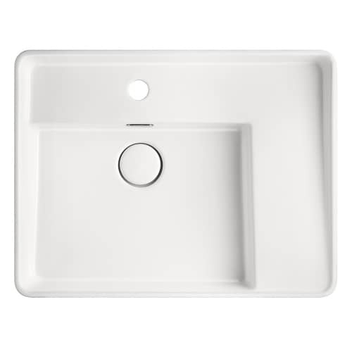 Купить Раковина на столешницу FLUMEN DESIGN Sidney 60 см по низкой цене