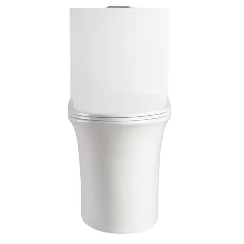 Купить Унитаз-моноблок FLUMEN DESIGN Versal безободковый с сиденьем плавное закрытие по низкой цене