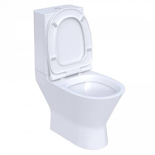 Купить Унитаз-компакт IDDIS Edifice с сиденьем плавное закрытие по низкой цене