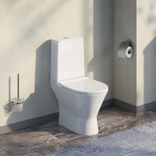 Купить Унитаз-компакт IDDIS Edifice с сиденьем плавное закрытие по низкой цене