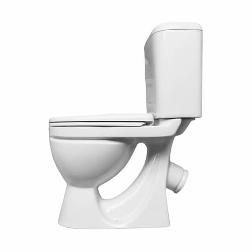 Купить Унитаз-компакт SANITA Стандарт с сиденьем плавное закрытие по низкой цене