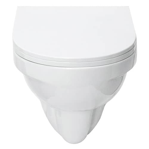 Купить Унитаз подвесной SANITA LUXE Best с сиденьем с микролифтом по низкой цене