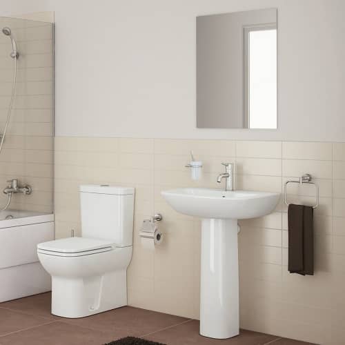 Купить Унитаз-компакт VitrA S20 с сиденьем с микролифтом по низкой цене