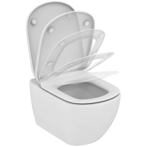 Купить Унитаз подвесной Ideal Standard IDEALMOOD с сиденьем с микролифтом по низкой цене