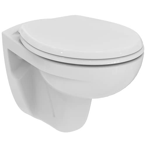 Купить Инсталляция Ideal Standard Eurovit с безободковым унитазом без кнопки по низкой цене