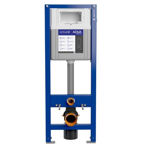 Купить Инсталляция для унитаза Cersanit AQUA SMART M 40 без кнопки по низкой цене