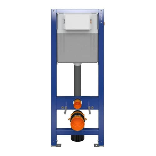Купить Инсталляция Cersanit CARINA XL с унитазом без кнопки по низкой цене