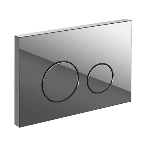 Купить Кнопка для инсталляции Cersanit TWINS хром по низкой цене