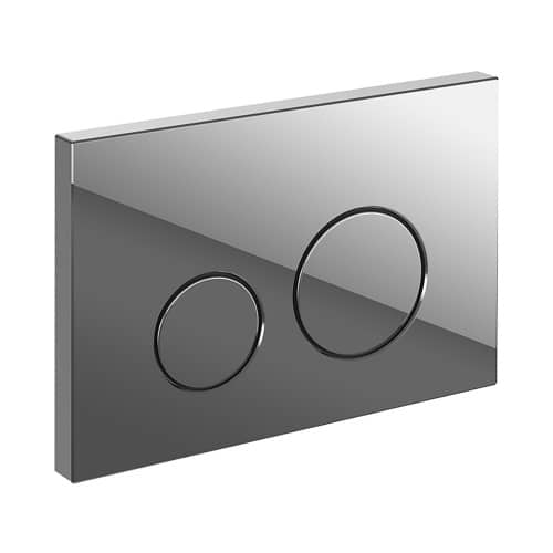 Купить Кнопка для инсталляции Cersanit TWINS хром по низкой цене