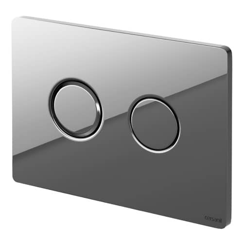 Купить Кнопка для инсталляции Cersanit ACCENTO хром по низкой цене