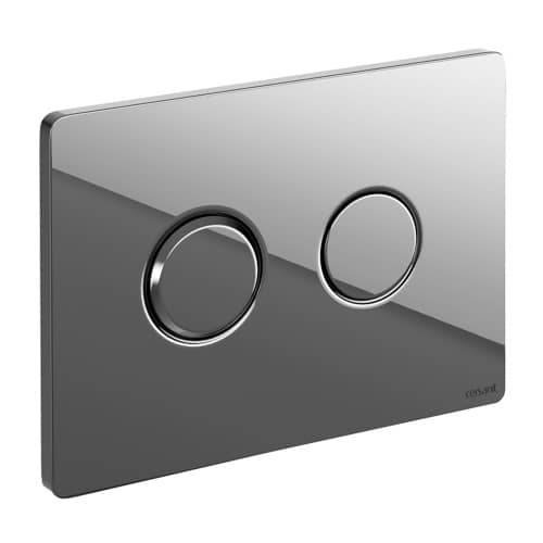 Купить Кнопка для инсталляции Cersanit ACCENTO хром по низкой цене