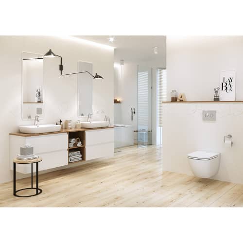 Купить Кнопка для инсталляции Cersanit ACCENTO хром по низкой цене