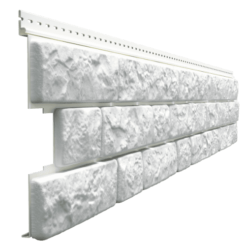 Купить Панель Docke LUX BERGART фасадная, под камень, цвет кокос, 1809х285 мм для наружной отделки дома по низкой цене