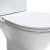 Купить Унитаз-компакт IDDIS Edifice с сиденьем плавное закрытие по низкой цене