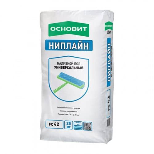 Наливной пол Основит Ниплайн FC42
