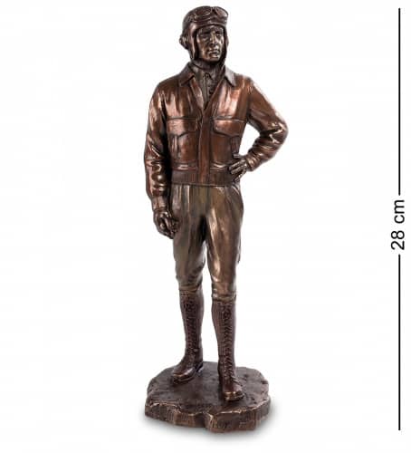 Купить Статуэтка Veronese Пилот WS-287 по низкой цене