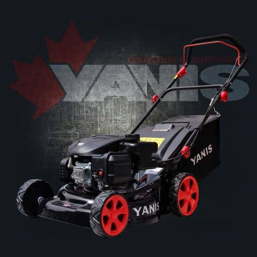 Купить Газонокосилка Yanis Smart S43F бензиновая несамоходная по низкой цене
