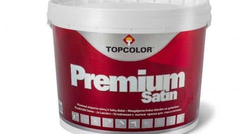 Купить Краска Topcolor Premium Satin латексная 10 л по низкой цене