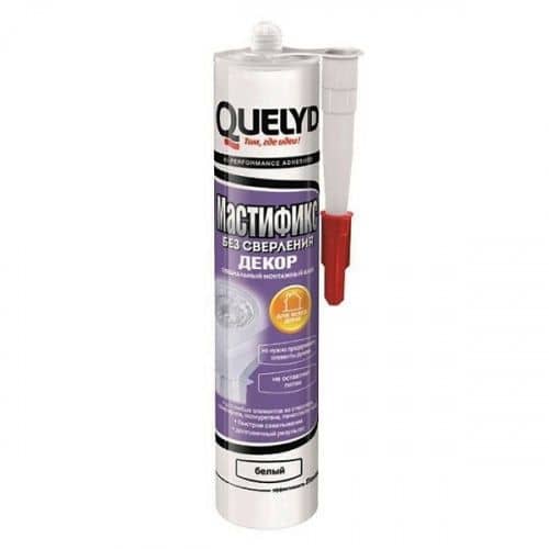 Монтажный клей Quelyd Мастификс Декор специальный, без растворителя