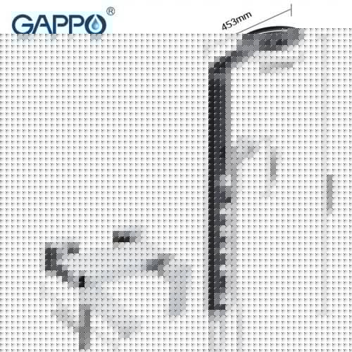 Купить Смеситель FRAP G3248 на ванну шаровый белый/хром по низкой цене