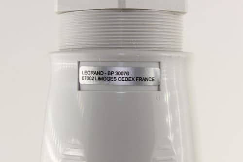 Купить Вилка Legrand P17 Tempra Pro 125А 3К+З прямая по низкой цене