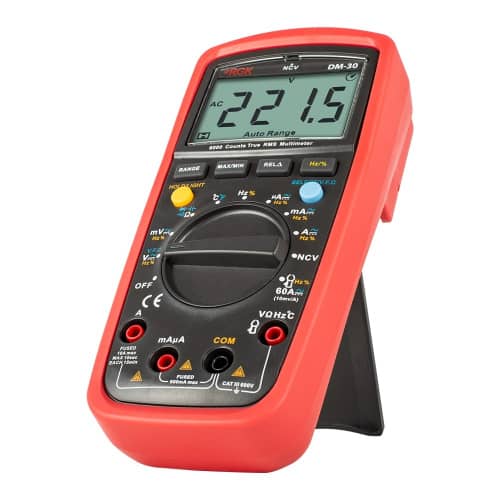 Купить Мультиметр RGK DM-30 с поверкой по низкой цене