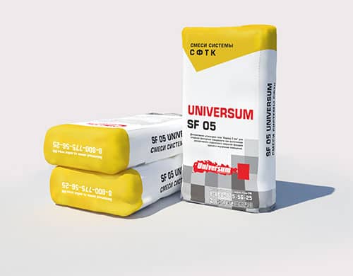 Купить Декоративная штукатурка SF 05 Universum по низкой цене