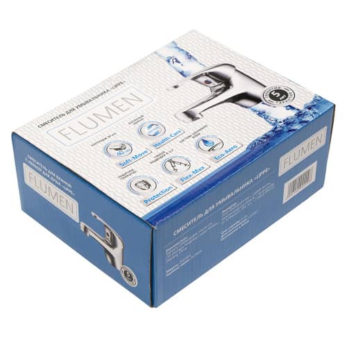 Купить Смеситель для раковины FLUMEN Lippe по низкой цене