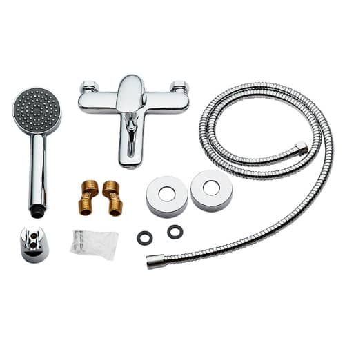 Купить Смеситель для ванны FLUMEN Inn с набором для душа по низкой цене