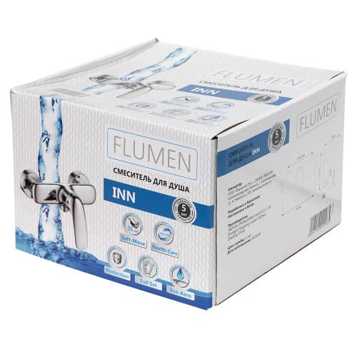 Купить Смеситель для душа FLUMEN Inn с набором для душа по низкой цене