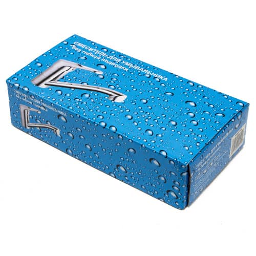 Купить Смеситель для раковины SW c поворотным изливом без гибкой подводки по низкой цене